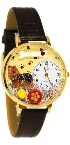 Regalos Caprichosos Reloj Yorkshire Terrier Yorkie 3d | Acab