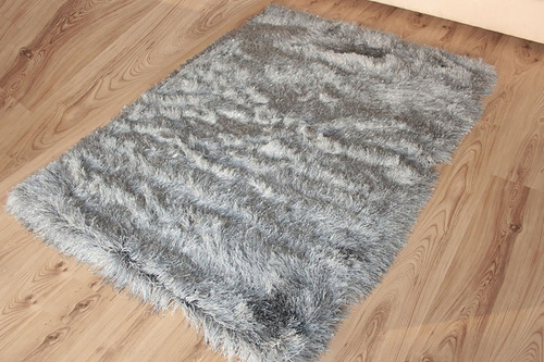 Tapete Alfombra Brillos De Sala 160 X 230cms 