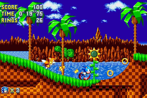 Consola Sega Apevtech Genesis + 109 Juegos Sonic + Cuotas