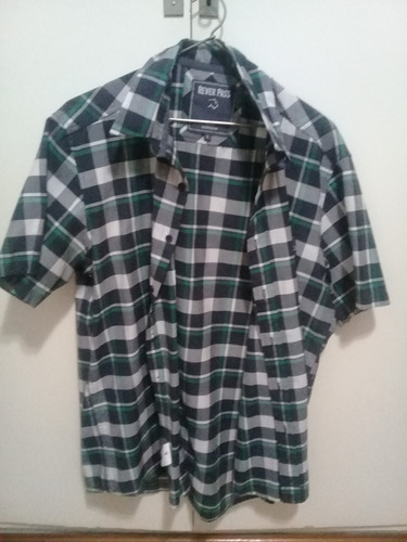 Camisa Manga Corta Rever Pass Talle L