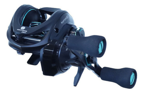 Carretilha De Pesca Raptor 235g 6 Rolamentos + 1 Bb