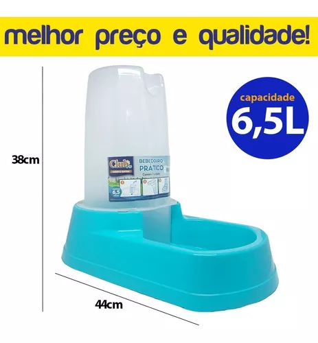 Bebedouro Cães Portátil Club Pet - 450 ml