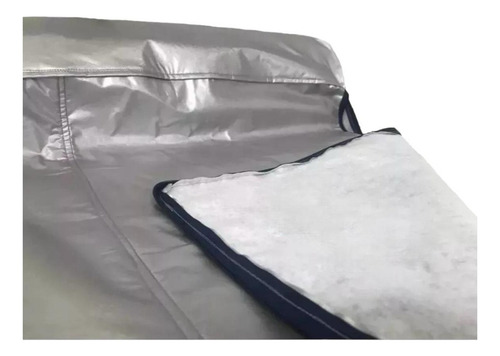 Cubierta Afelpada Para Lavadora LG 19kg Wt19wv6