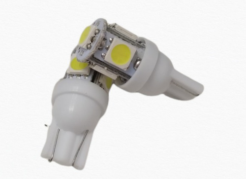 Lámpara Led T10 5smd 5050 24v Blanco 24 Volt