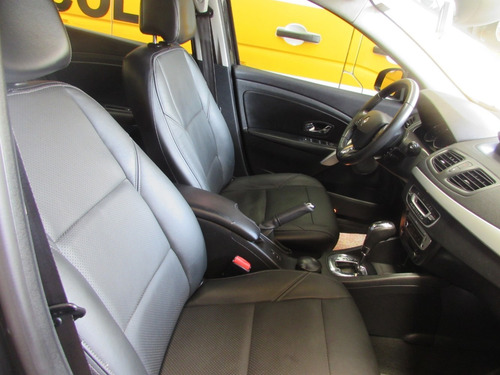 Renault Fluence 2014 Preto