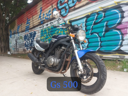 Suzuki Gs 500e