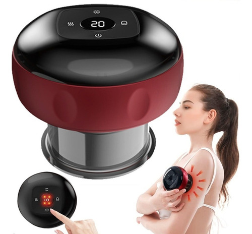 Máquina De Terapia A Vácuo Massageador Removedor De Celulite