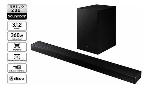 Samsung Soundbar Hw-q600a 3.1.2ch