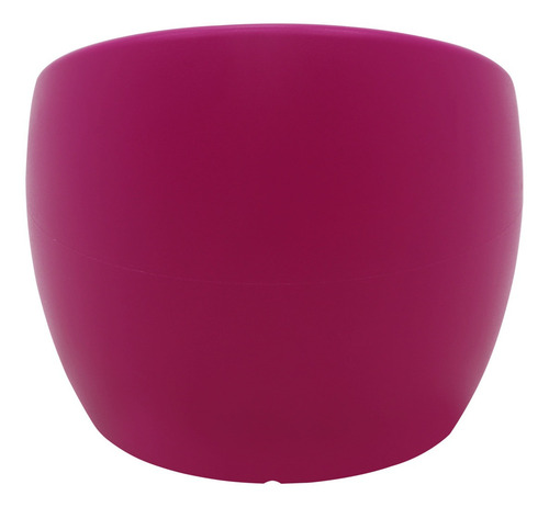 Sillón infantil Tramontina Oca en polietileno rosa
