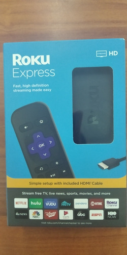 Roku Express Tv Hd / Youtube Y Netflix Streaming