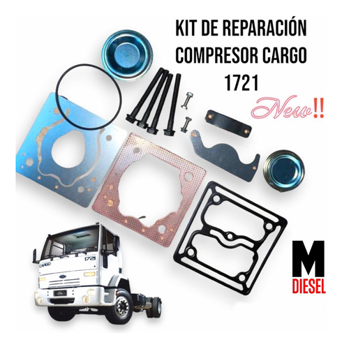 Kit De Reparación Compresor Ford Cargo 1721