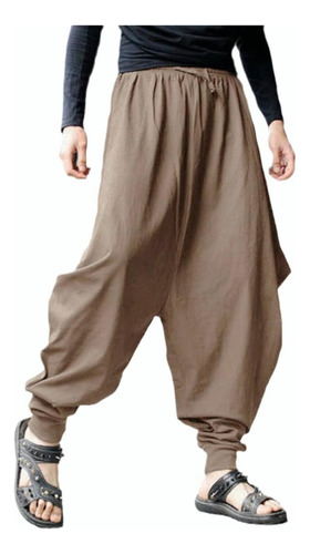 Pantalones Harén For Hombre Lino Festival Baggy Nuevo 2022