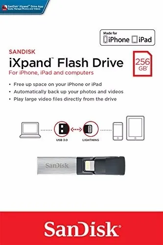 Sandisk Ixpand Flash Drive Para iPhone Y iPad 16gb