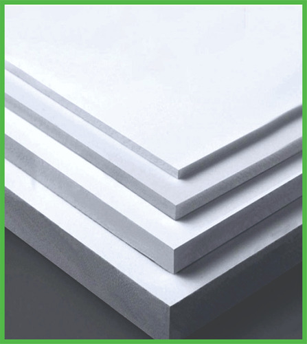 Hoja De Pvc Espumado Blanco 10 Mm 1220x2440