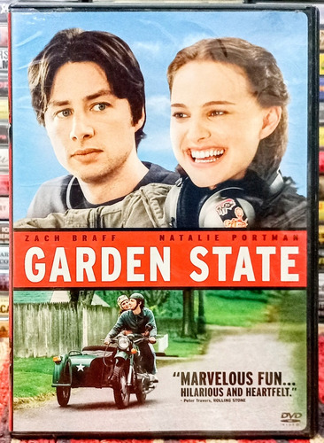 Garden State Dvd Importado Z 1 Con Natalie Portman 