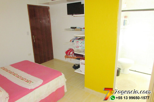 Imagem 14 de 14 de Casa Em Itanhaem 2 Quartos Churrasqueira 1 Suite Lado Praia Ch83