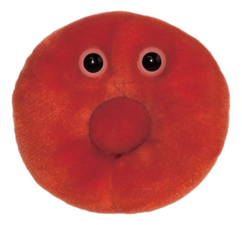 Peluche Glóbulo Rojo Eritrocito Giant Microbes