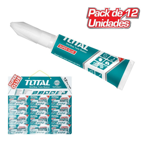 Pega Loka Super Adhesiva Pack 12 Unidades Tienda *