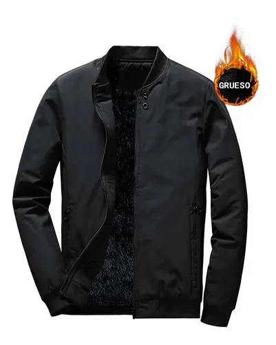 Chamarra tipo bomber hombre hotsell