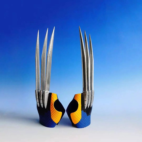 . Deadpool Y Wolverine Guantes De Garra De Wolverine