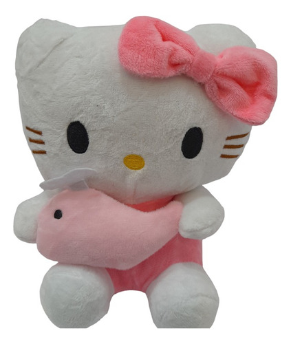 Hello Kitty  Hermoso Peluche  20cm X 15cm Varios Modelos!!!