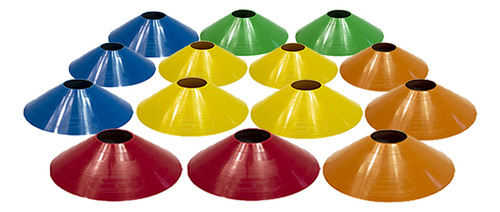 Prato Demarcatório P/ Circuito C/20(half Cone,chapéu Chinês) Cor Sortidas