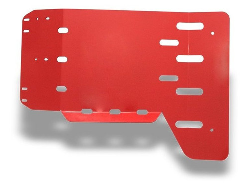 Imagem 6 de 9 de Protetor De Cárter Troller T4 3.2 Xlt 2015 Vermelho