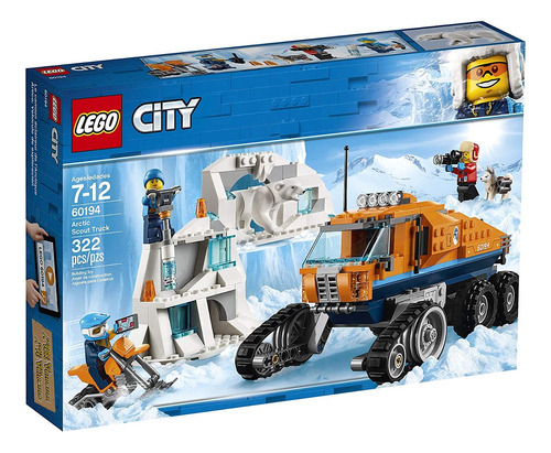 Brinquedo Lego Blocos De Montar Explorador Ártico 60194