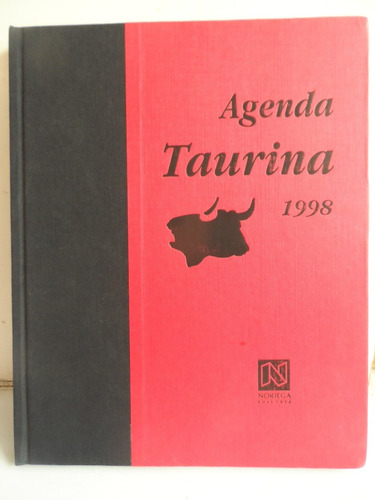 Libros Taurinos Agenda Taurina 1998 Tauromaquia Toros