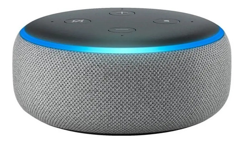 Corneta Inteligente Amazon Alexa Echo Dot 3era Generacion Color Carbon –  Misitioenlinea.com