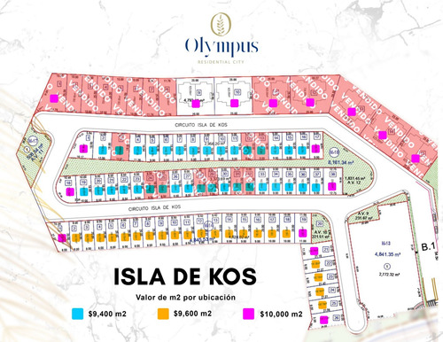 Terreno Residencial En Venta En Mazatlan