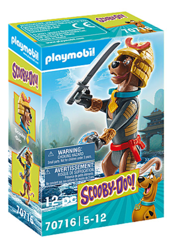 Scooby Doo Samurai Playmobil - Mosca