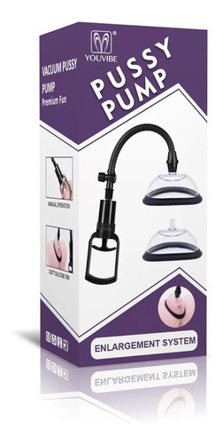 Bomba de succión para vagina y clítoris femenina Bomba vaginal
