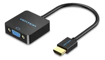 Comprar Adaptador HDMI Vention - Conversor PC HDMI Macho a Pantalla VGA Hembra con Cable Audio - Full HD 1080p 60Hz - 0.15 Metros - Para Monitor \u002F PC \u002F Macbook \u002F TV \u002F Proyector - ACRBB
