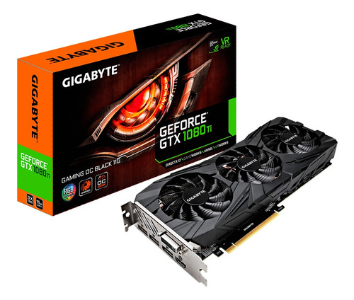 Placa Video Geforce Gigabyte Gtx 1080ti 11gb Gaming Mexx