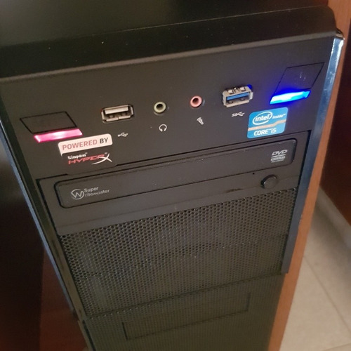 Imagen 7 de 9 de Pc Core I5 /8 Ram Dd 1 Tb /tarjeta Video Geforce Y Monitor