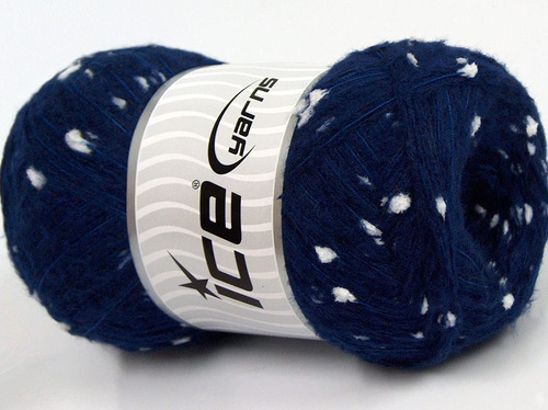 Lote 4 Madeja Hilo Hielo 3.53 Oz Venta Pompom 10% Lana Color