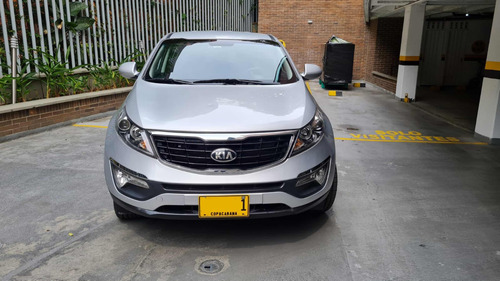 Kia Sportage 2.0 Revolution 166 hp