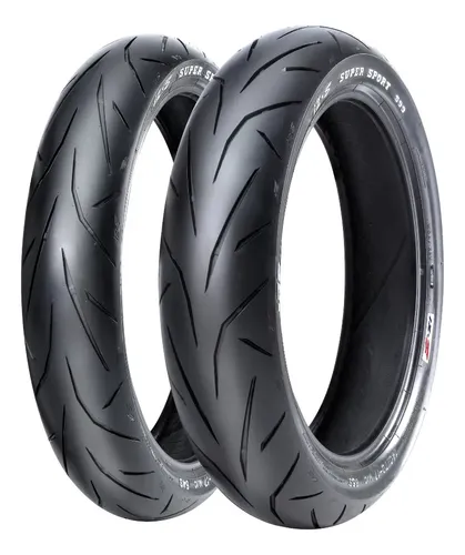 Llanta 150/60-17 Y 110/70-17 Irc Iz-s S99 Combo Tl