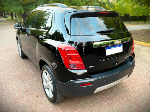 Chevrolet Tracker Ltz Awd 4x4 Automatica At 2016