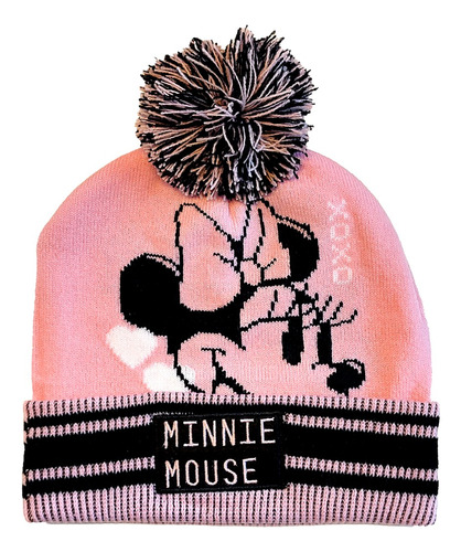 Gorro Niñas Minnie Mouse Original Disney