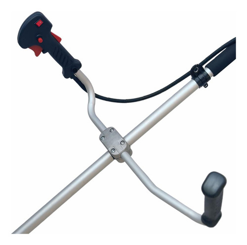 Roçadeira Gasolina Anmax Profissional 43cc 2hp + Kit Lâminas