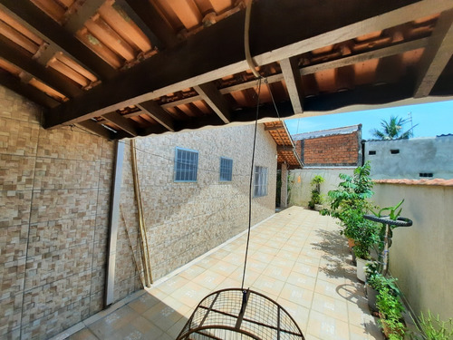 Imagem 17 de 26 de Casa 02 Dormitórios - Itanhaém - Amplo Quintal - Amj150
