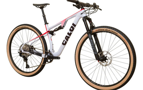 Bicicleta Caloi Elite Carbon Fs Shimano Slx 2025