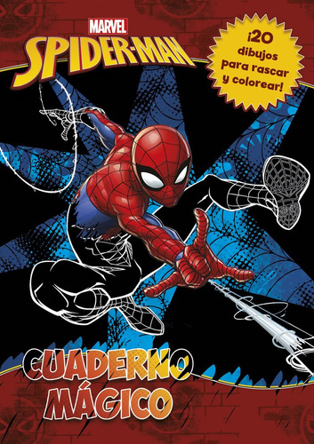 Spider Man Cuaderno Magico - Marvel