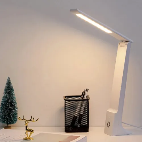 Lampara Led De Mesa Nocturna Escritorio Protección Ocular