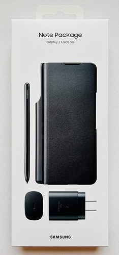 Combo Samsung Galaxy Z Fold 3 (funda+s Pen+cubo) Exhibicion 