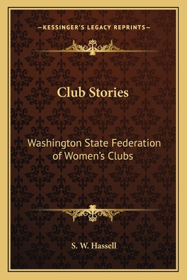 Libro Club Stories: Washington State Federation Of Women'...