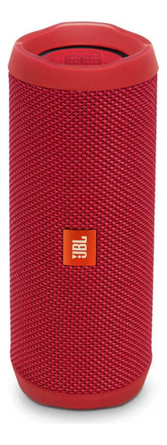 Parlante Bluetooth Jbl Flip 4 Rojo