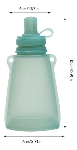 2025 Bolsas De Comida For Bebés Bolsas De Silicona